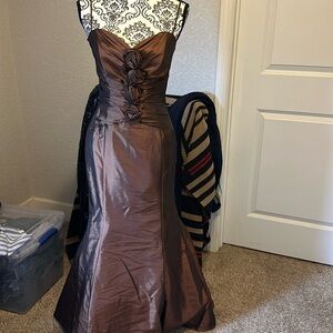 Dollar Mermaid Gown Sz S